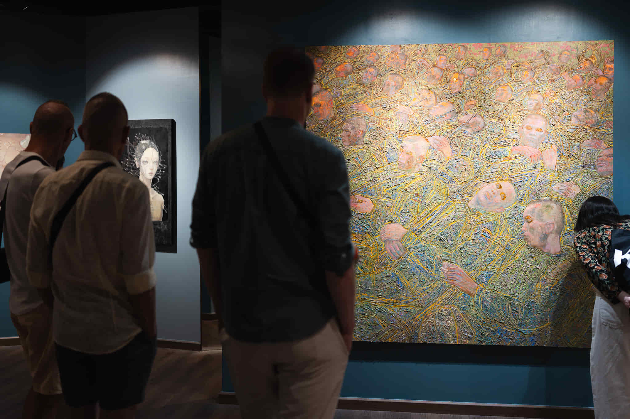 Fragments of Now by 8 artists | Fragments of Now เศษเสี้ยวของปัจจุบัน นิทรรศการกลุ่ม โดยศิลปิน 8 ท่าน